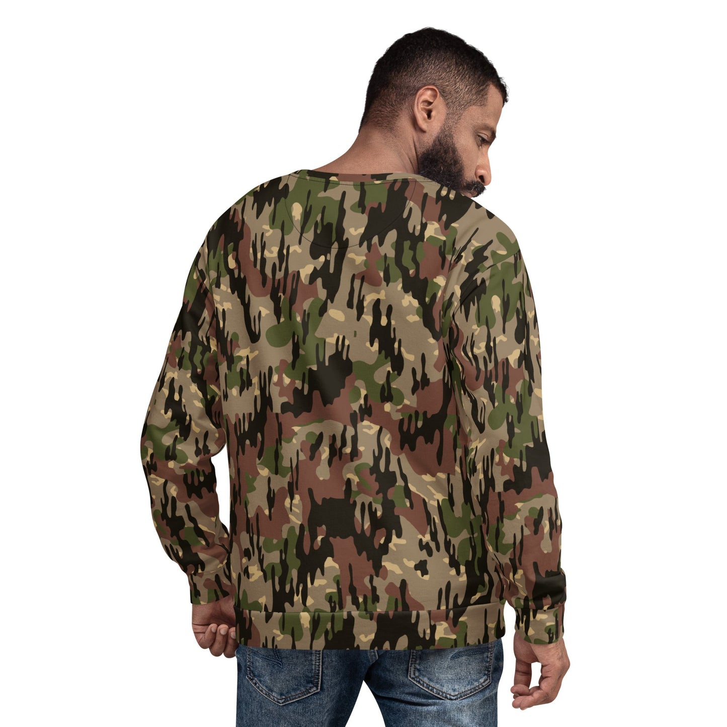 Spanish Rocosos Guerrillero CAMO Unisex Sweatshirt - Sweatshirts
