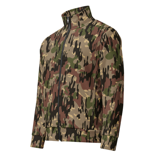 Spanish Rocosos Guerrillero CAMO Unisex track jacket - Track Jackets