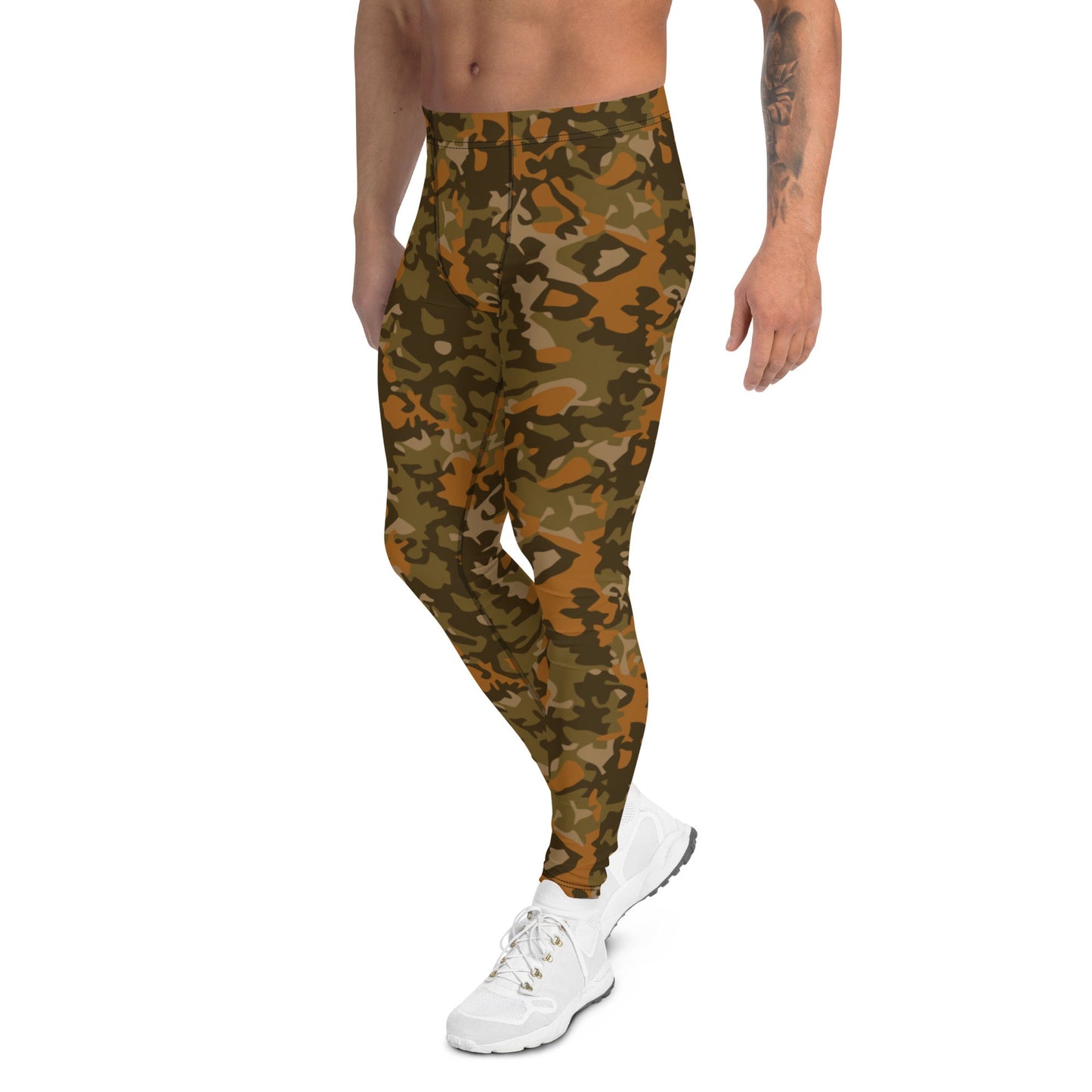 Spanish Sahara CAMO Mens Leggings