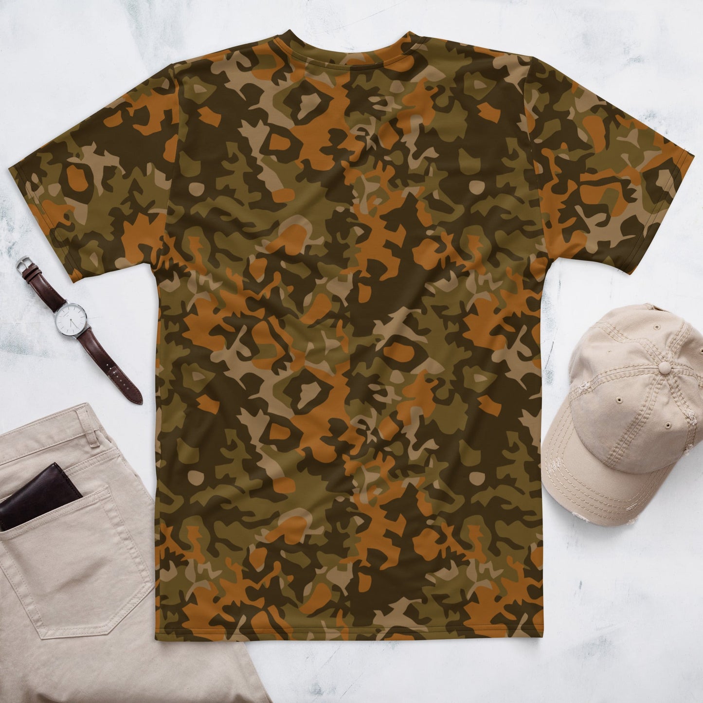 Spanish Sahara CAMO Mens t shirt T Shirts