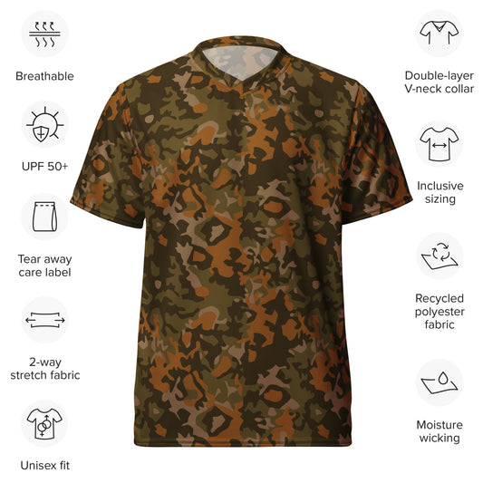 Spanish Sahara CAMO unisex sports jersey - Sports Jerseys