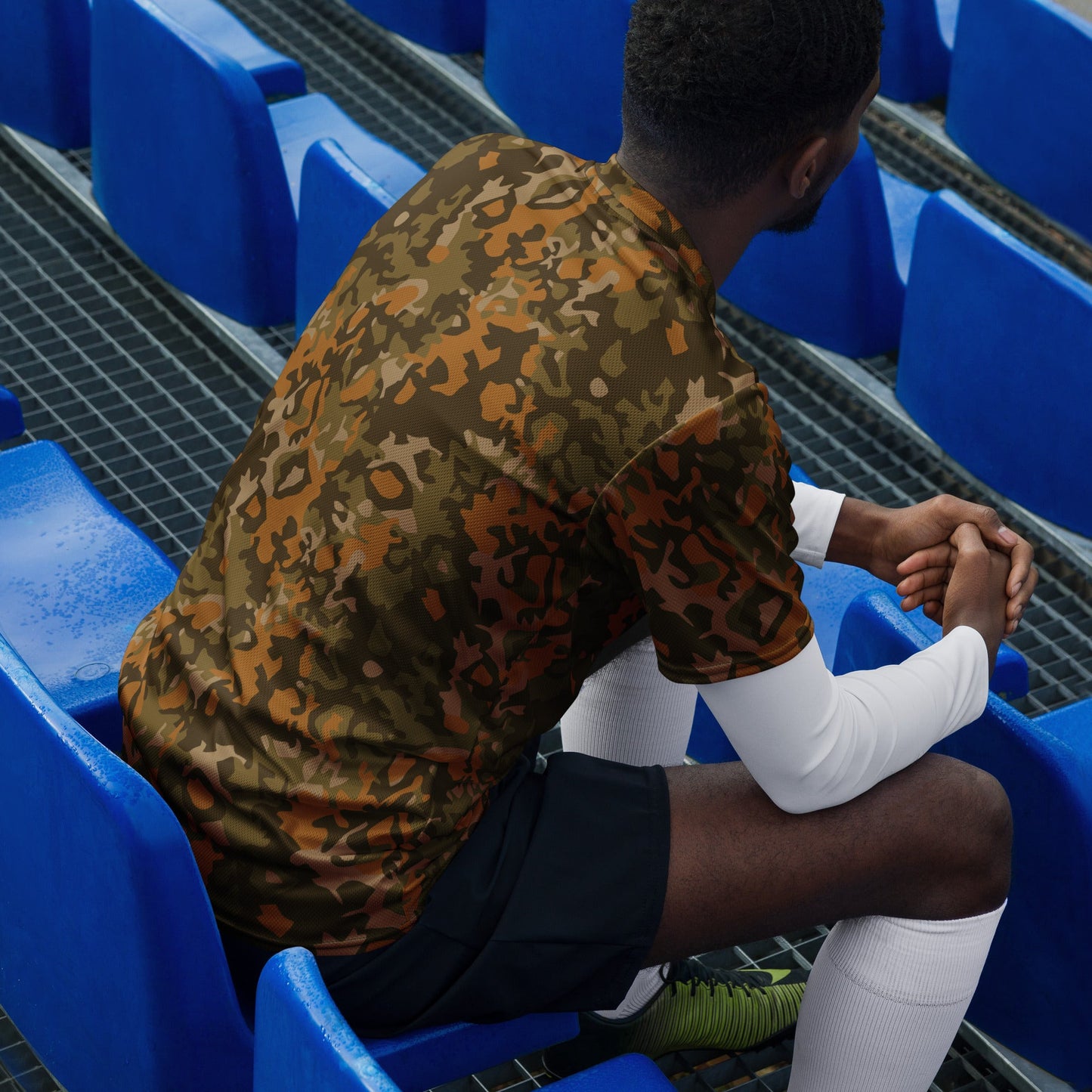 Spanish Sahara CAMO unisex sports jersey - Sports Jerseys