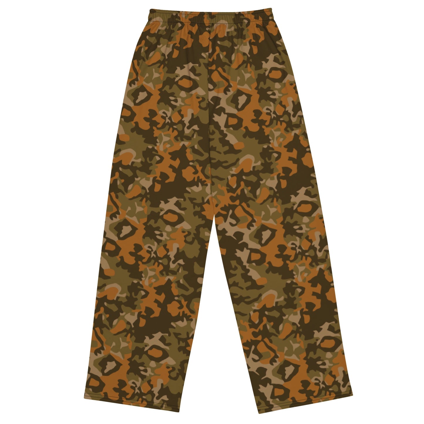 Spanish Sahara CAMO unisex wide-leg pants - Wide-leg Pants