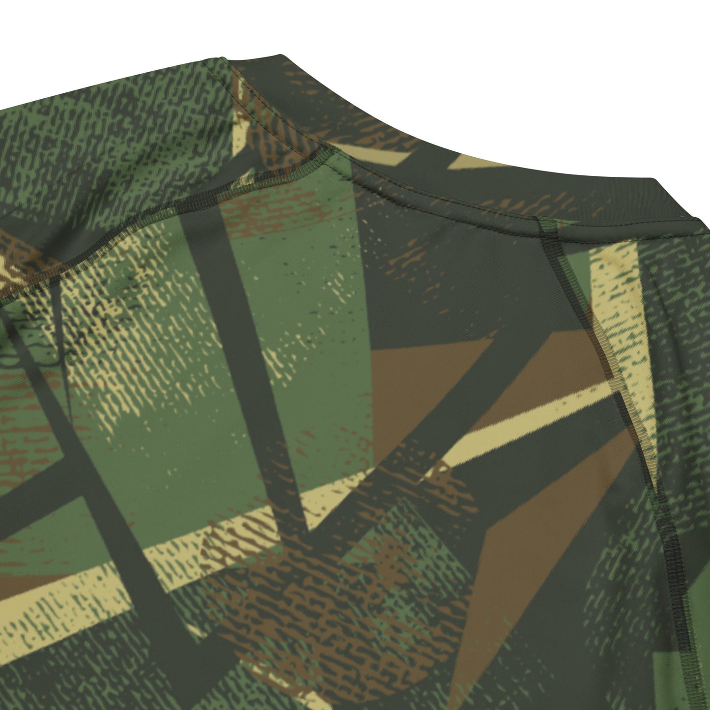 Splinter Vector Jungle CAMO Mens Short-Sleeve Rash Guard