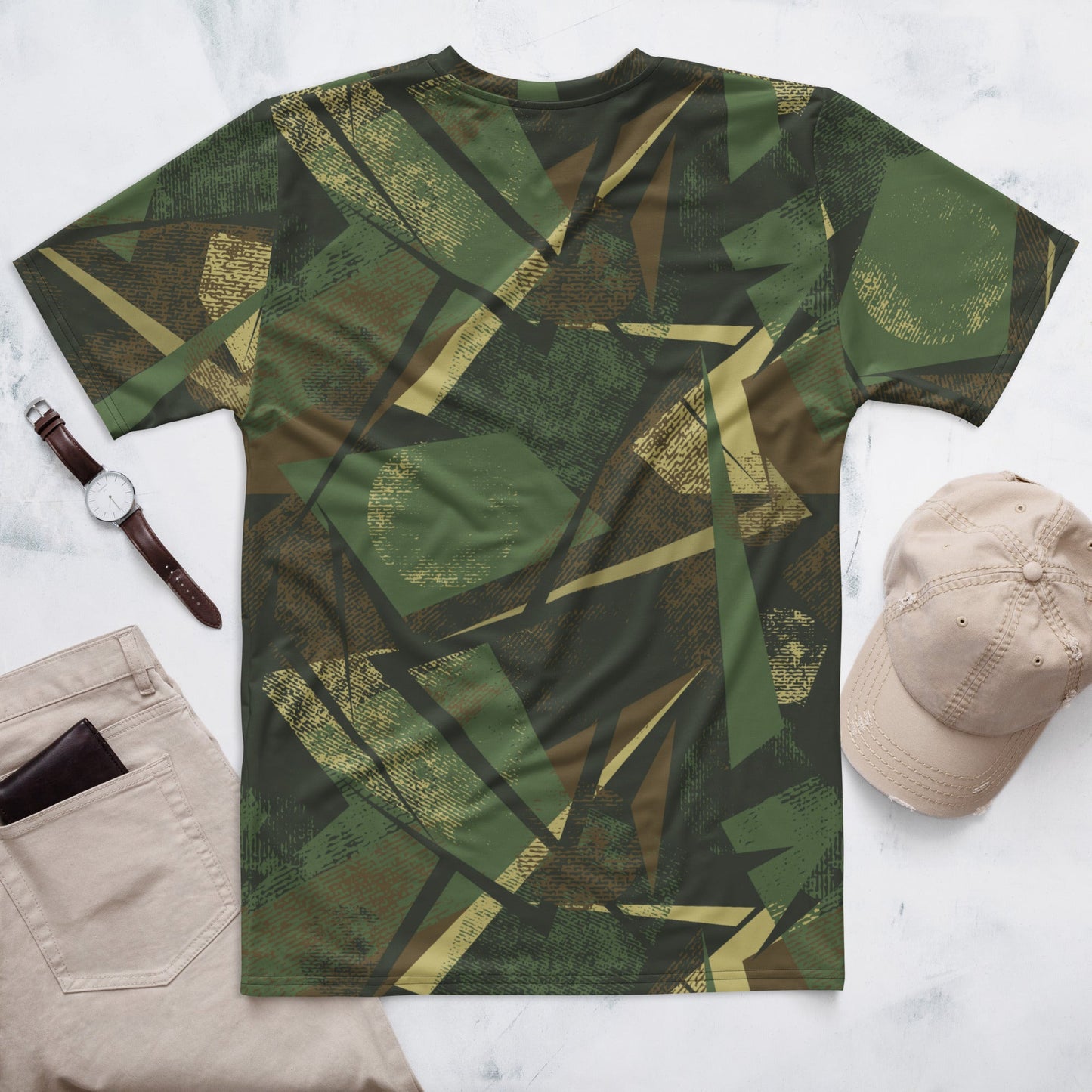 Splinter Vector Jungle CAMO Mens t-shirt - T-Shirts