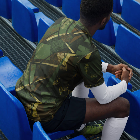 Splinter Vector Jungle CAMO unisex sports jersey - Sports Jerseys