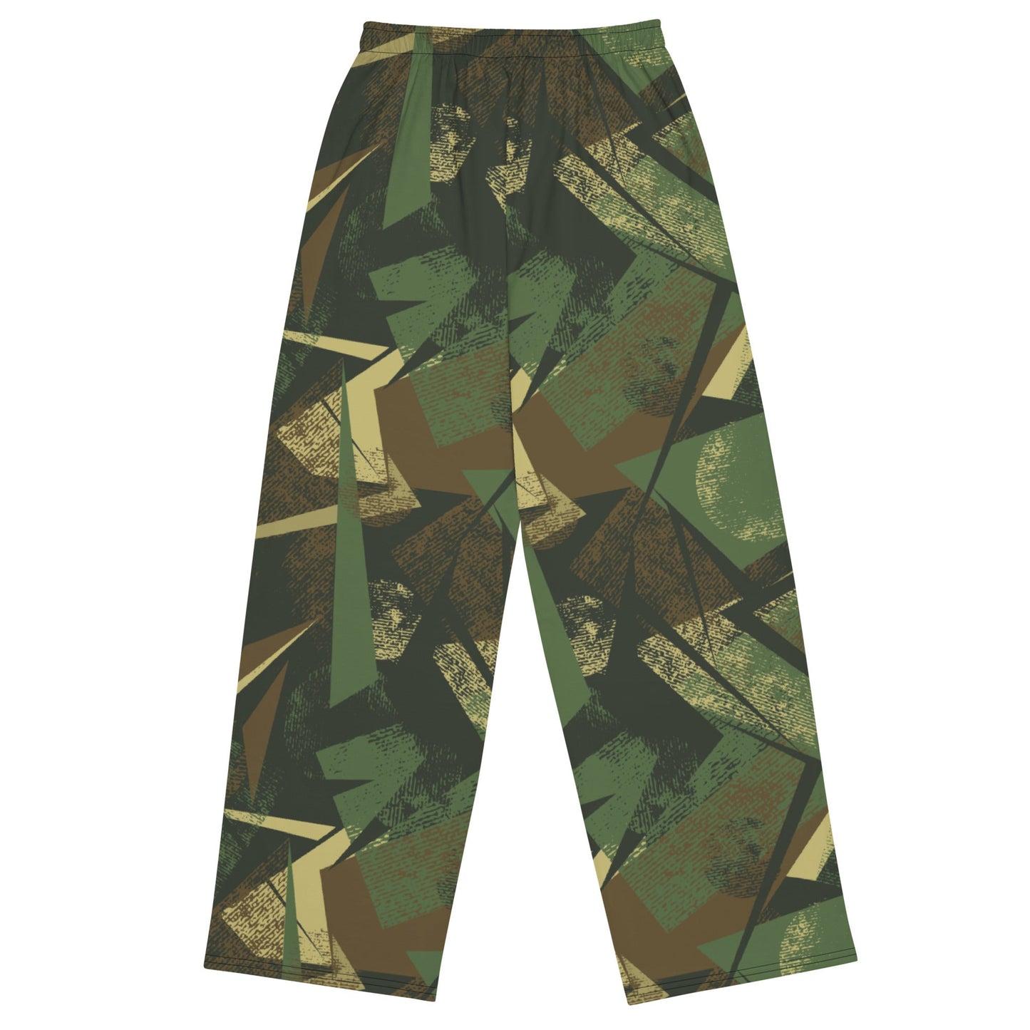 Splinter Vector Jungle CAMO unisex wide-leg pants - Wide-leg Pants
