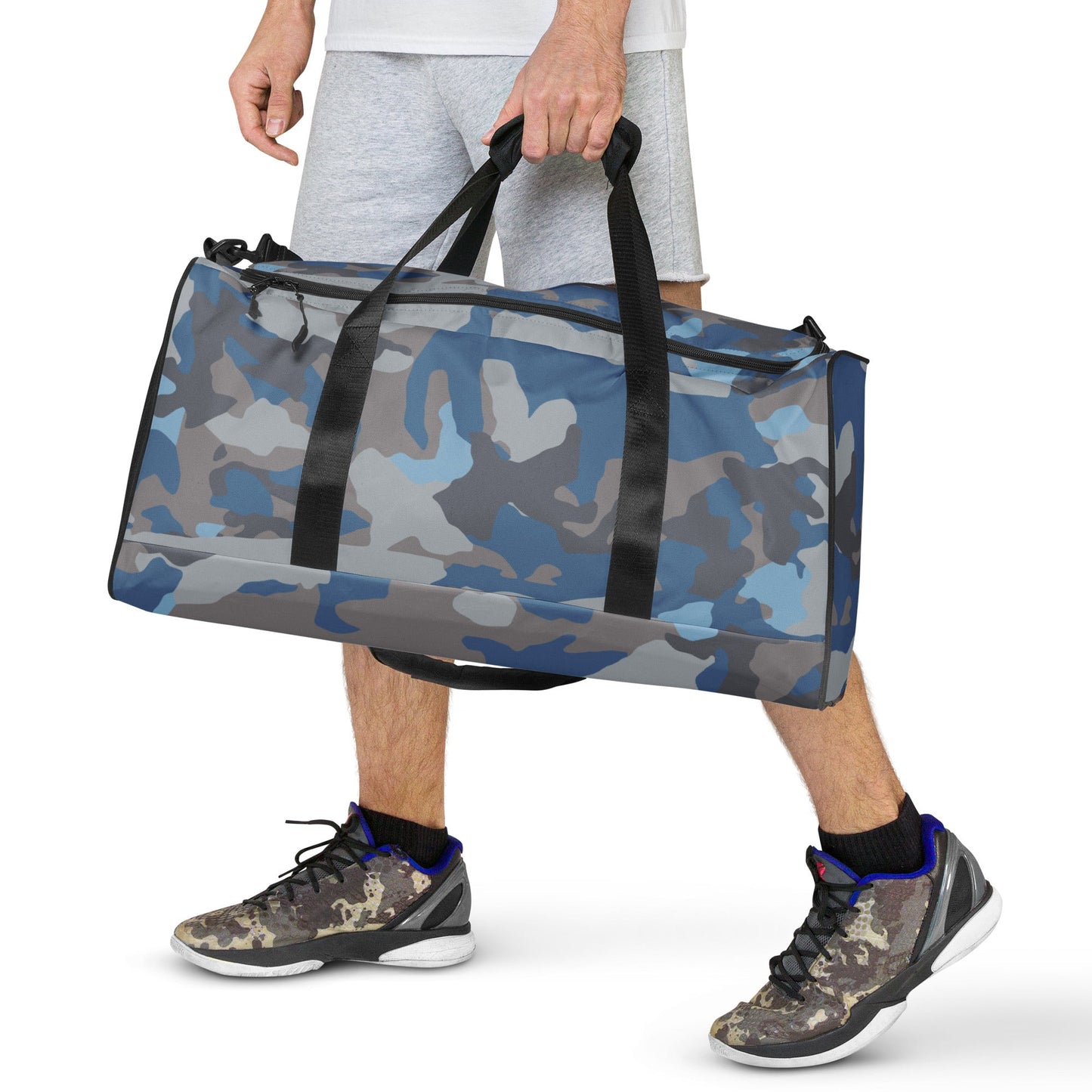Stalker Clear Sky Video Game CAMO Duffle bag - Bags