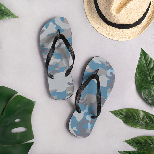 Stalker Clear Sky Video Game CAMO Flip-Flops