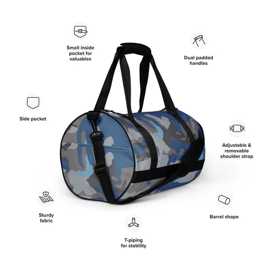Stalker Clear Sky Video Game CAMO gym bag - Gym Bags
