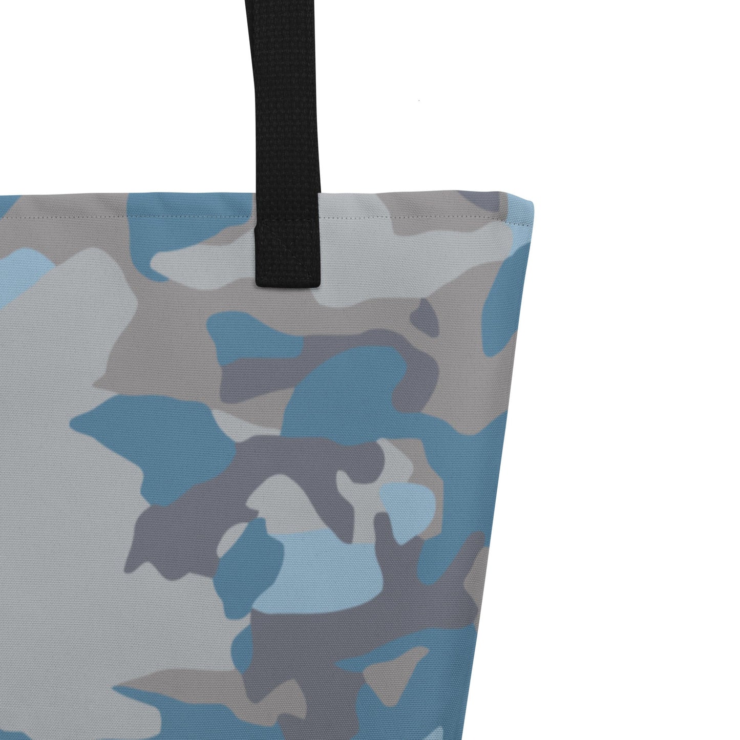 Stalker Clear Sky Video Game CAMO Large Tote Bag