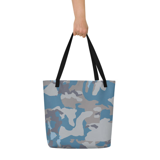 Stalker Clear Sky Video Game CAMO Large Tote Bag