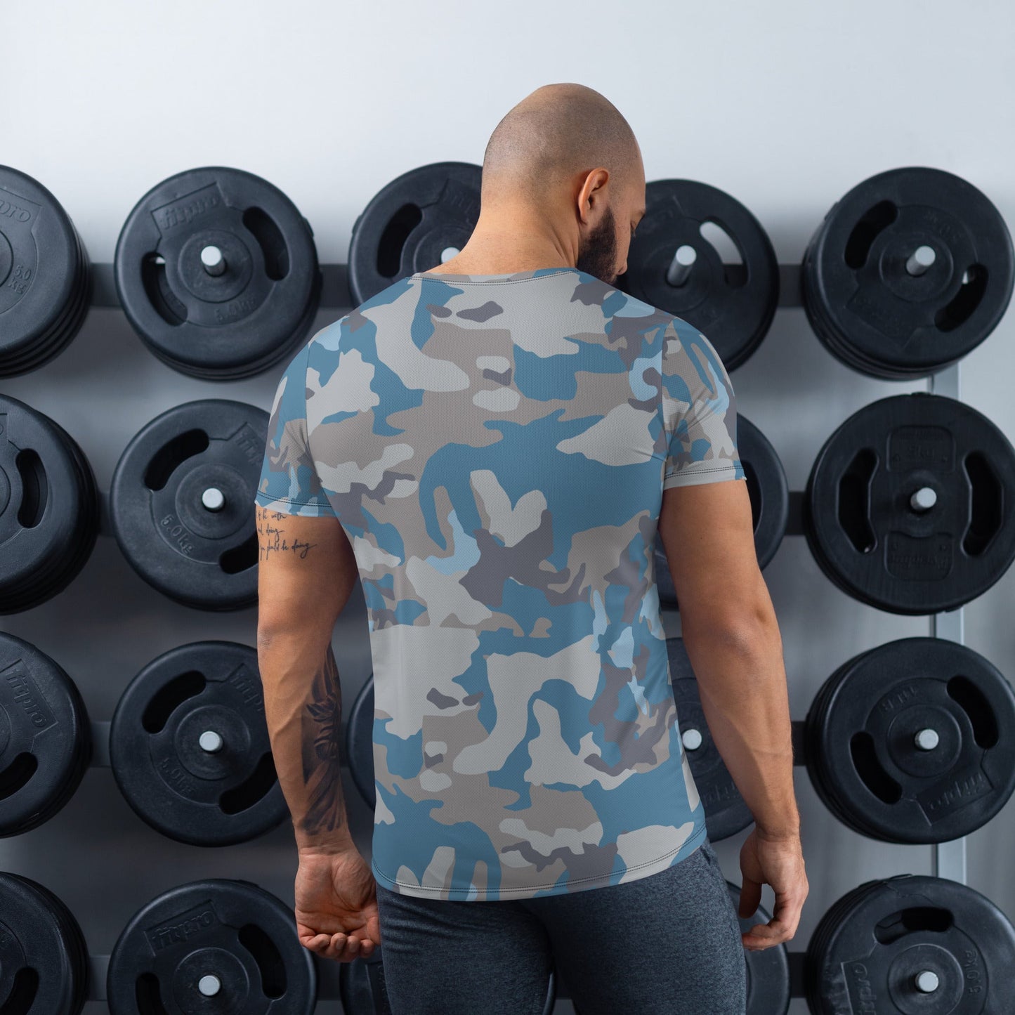 Stalker Clear Sky Video Game CAMO Mens Athletic T-Shirt