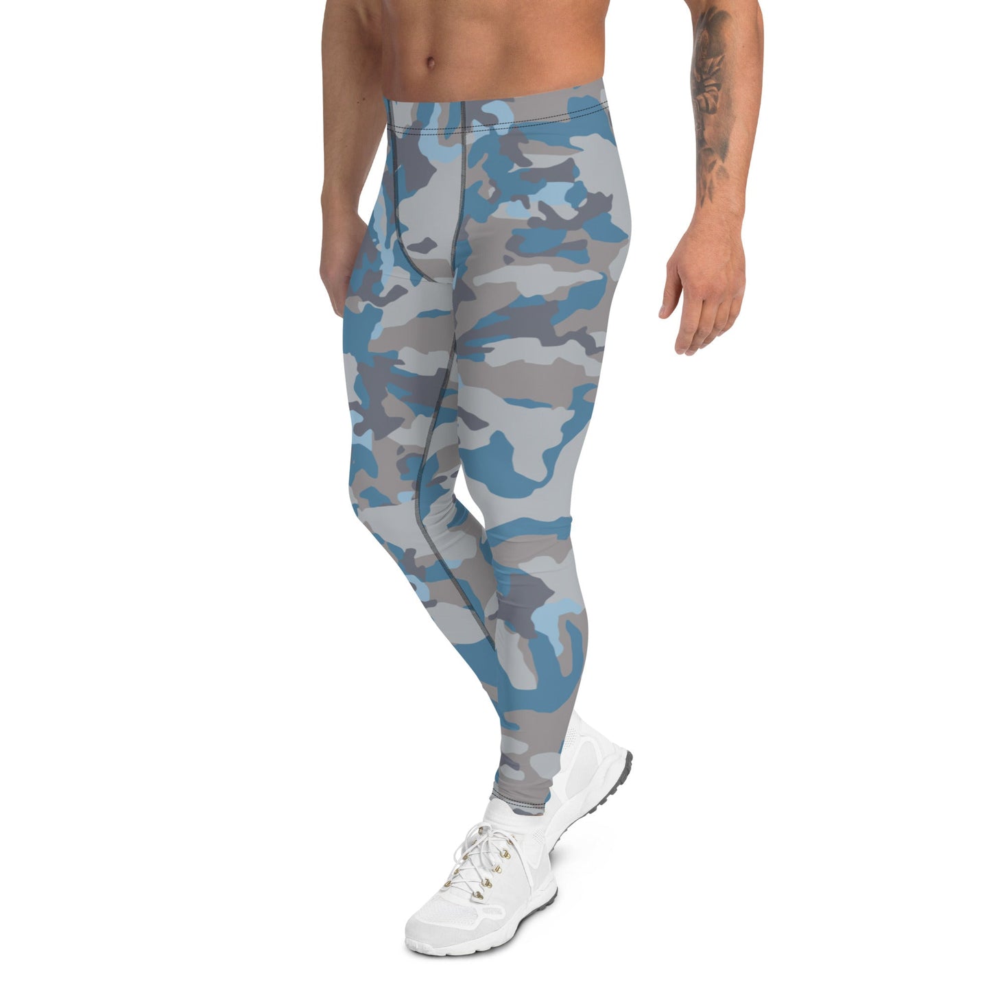Stalker Clear Sky Video Game CAMO Mens Leggings