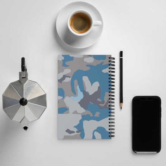 Stalker Clear Sky Video Game CAMO Spiral Notebook