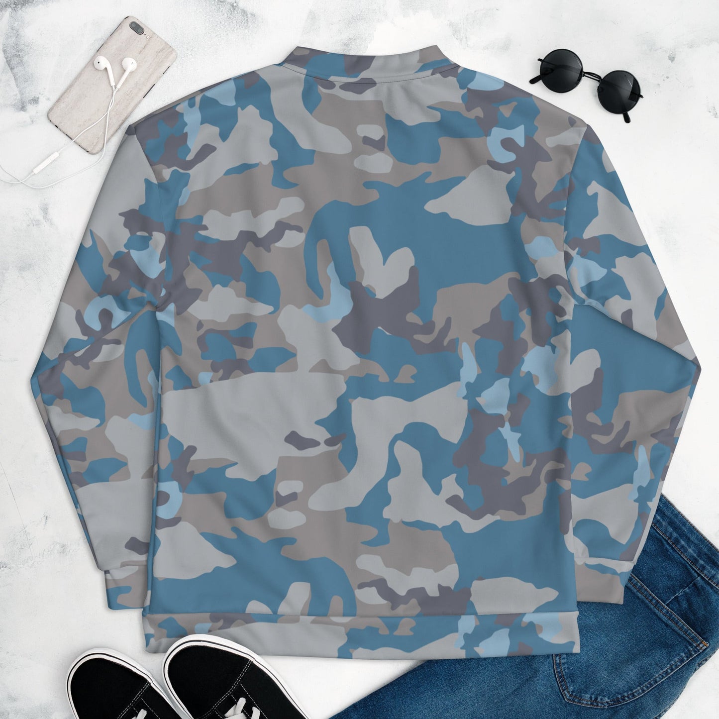 Stalker Clear Sky Video Game CAMO Unisex Bomber Jacket - Jackets