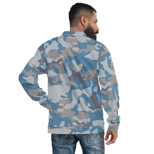 Stalker Clear Sky Video Game CAMO Unisex Bomber Jacket - Jackets