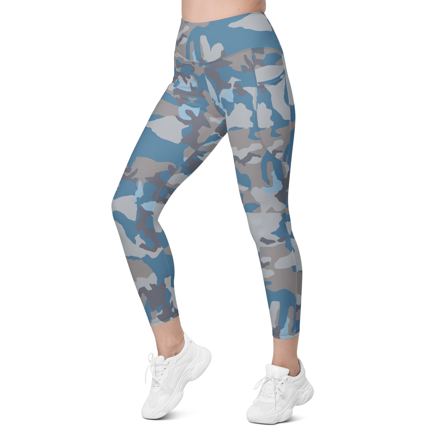 Stalker Clear Sky Video Game CAMO Womens Leggings with Pockets