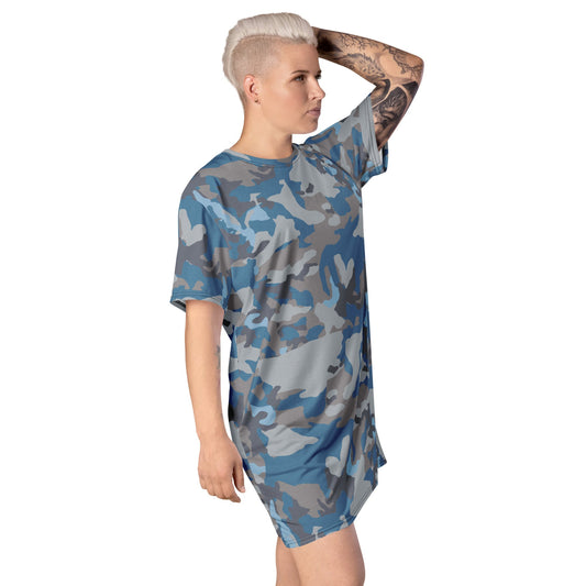 Stalker Clear Sky Video Game CAMO Womens T-Shirt Dress