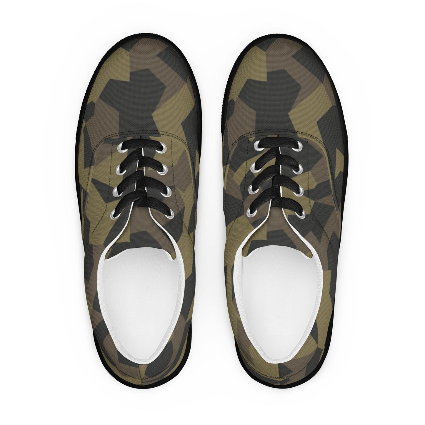 Stalker IPSF CAMO Mens Lace-Up Canvas Shoes - Lace-up