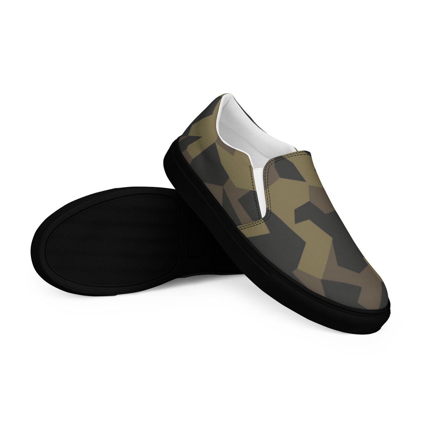 Stalker IPSF CAMO Mens Slip-On Canvas Shoes