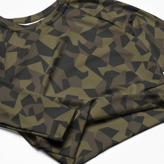Stalker IPSF CAMO Womens Long-Sleeve Crop Top