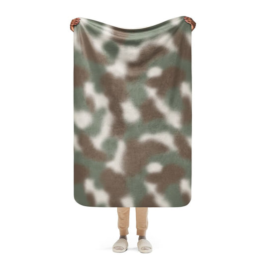 Star Wars Rebel Endor Arid CAMO Sherpa blanket - 37″×57″ - Sherpa Blanket
