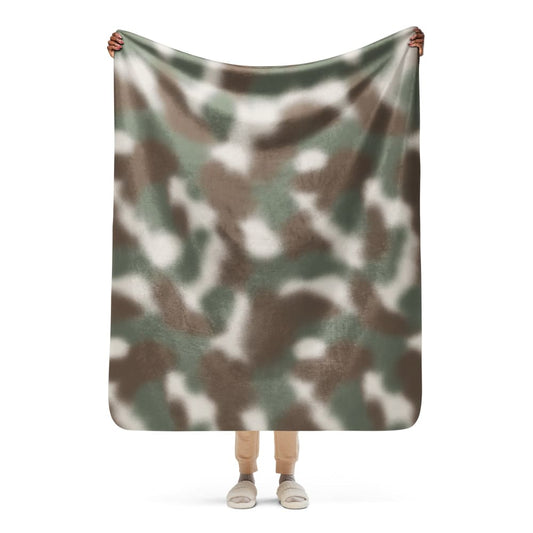 Star Wars Rebel Endor Arid CAMO Sherpa blanket - 50″×60″ - Sherpa Blanket