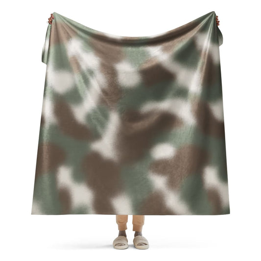 Star Wars Rebel Endor Arid CAMO Sherpa blanket - 60″×80″ - Sherpa Blanket