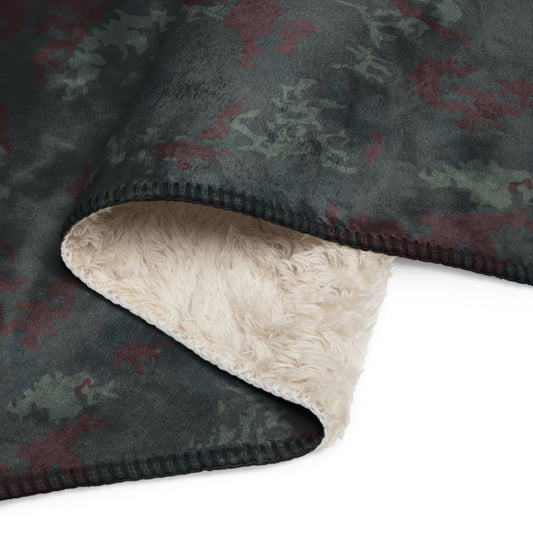 Starfleet MACO (Military Assault Command Operations) Movie CAMO Sherpa blanket - Blankets