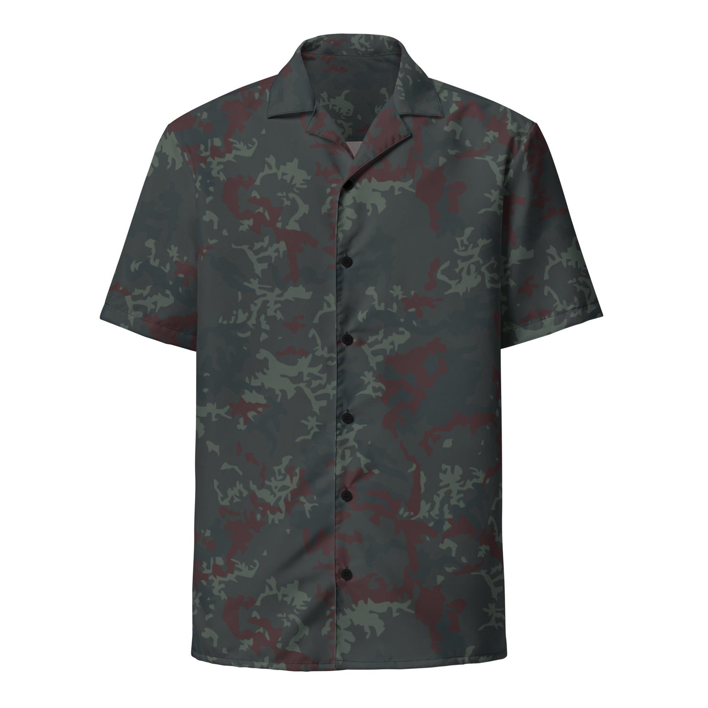 Starfleet MACO (Military Assault Command Operations) Movie CAMO Unisex button shirt - Button Shirts