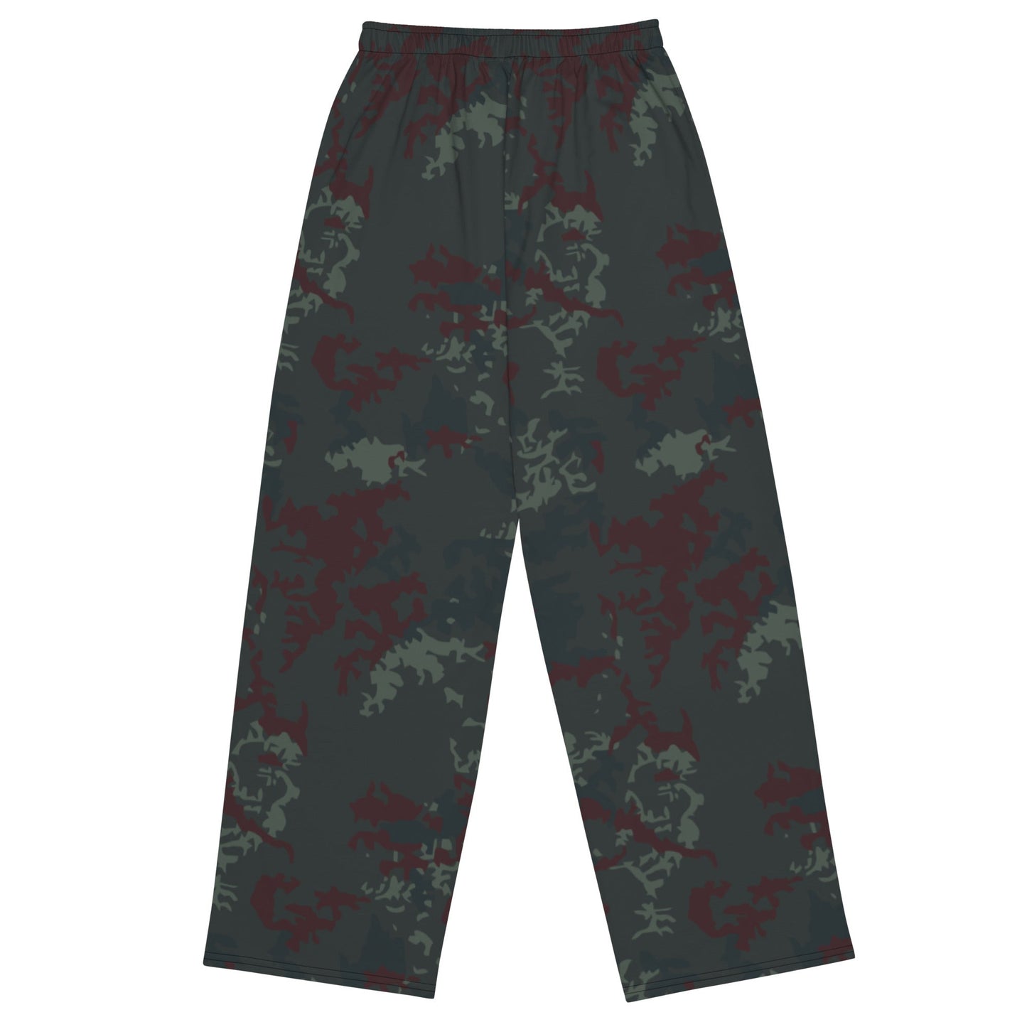 Starfleet MACO (Military Assault Command Operations) Movie CAMO unisex wide-leg pants - Wide-leg Pants