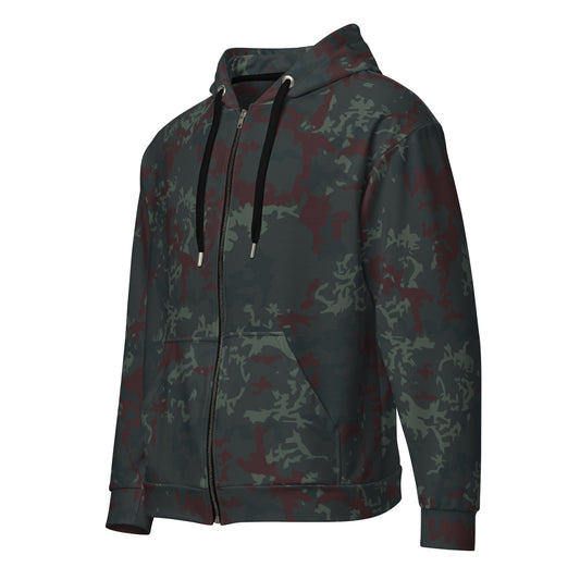 Starfleet MACO (Military Assault Command Operations) Movie CAMO Unisex zip hoodie - Zip Hoodies