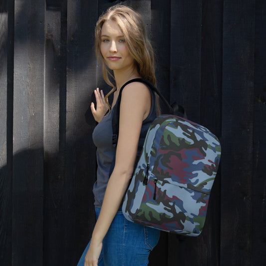 Street Fighter Allied Nations Movie CAMO Backpack - Backpacks