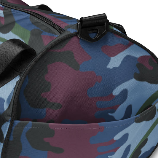 Street Fighter Allied Nations Movie CAMO gym bag - Gym Bags