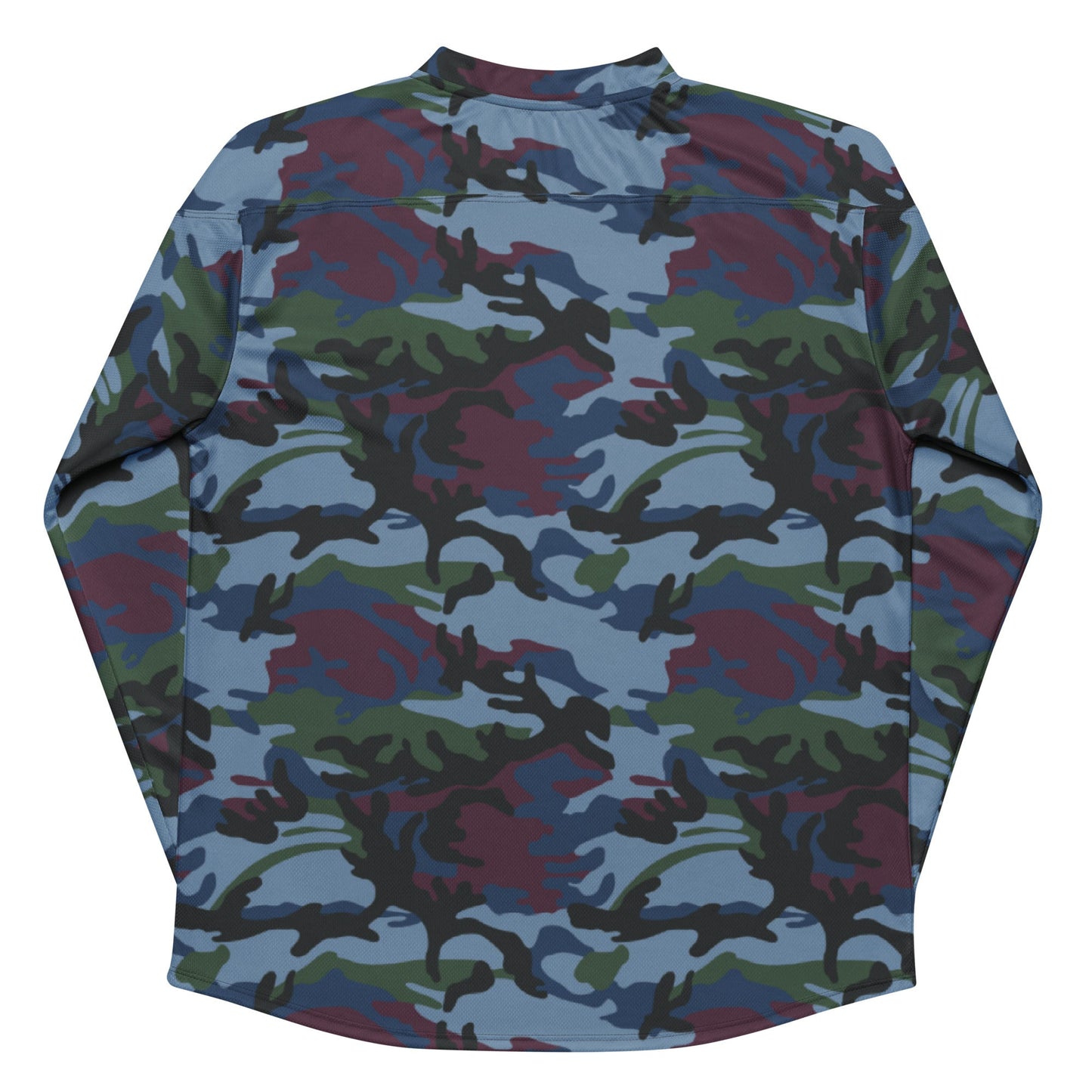 Street Fighter Allied Nations Movie CAMO hockey fan jersey Hockey Jerseys