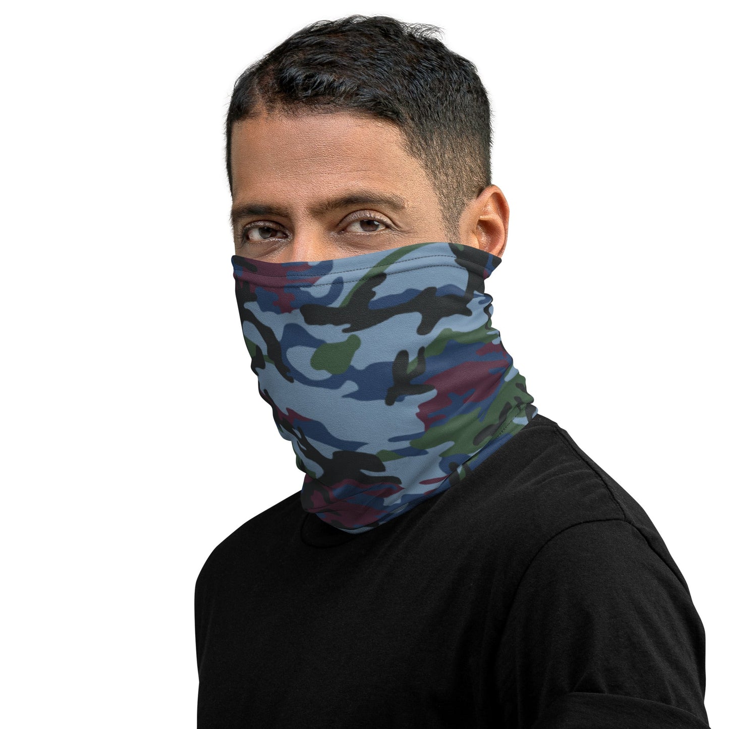 Street Fighter Allied Nations Movie CAMO Neck Gaiter Gaiters