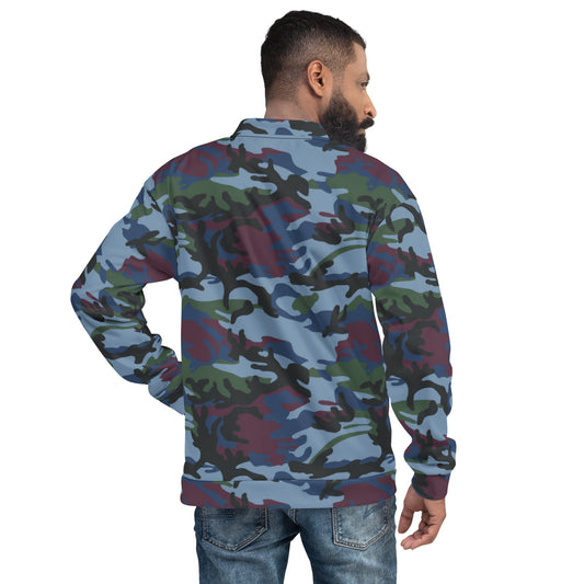 Street Fighter Allied Nations Movie CAMO Unisex Bomber Jacket - Jackets