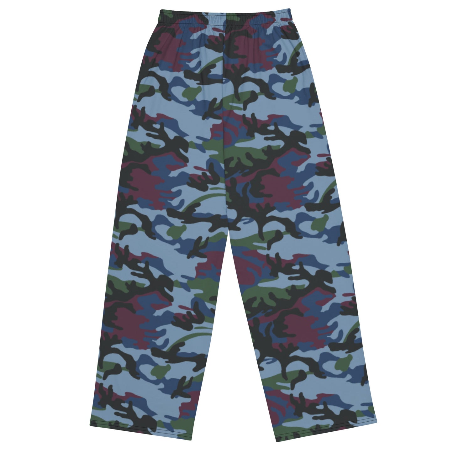 Street Fighter Allied Nations Movie CAMO unisex wide leg pants Wide Pants
