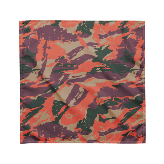 Street Fighter Bison Shock Trooper Movie CAMO bandana - M - Bandanas