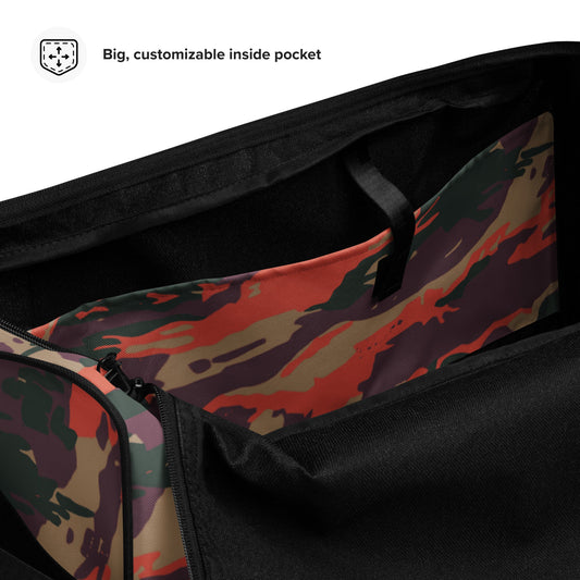 Street Fighter Bison Shock Trooper Movie CAMO Duffle bag - Bags