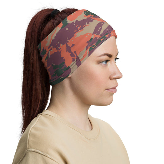 Street Fighter Bison Shock Trooper Movie CAMO Neck Gaiter Gaiters