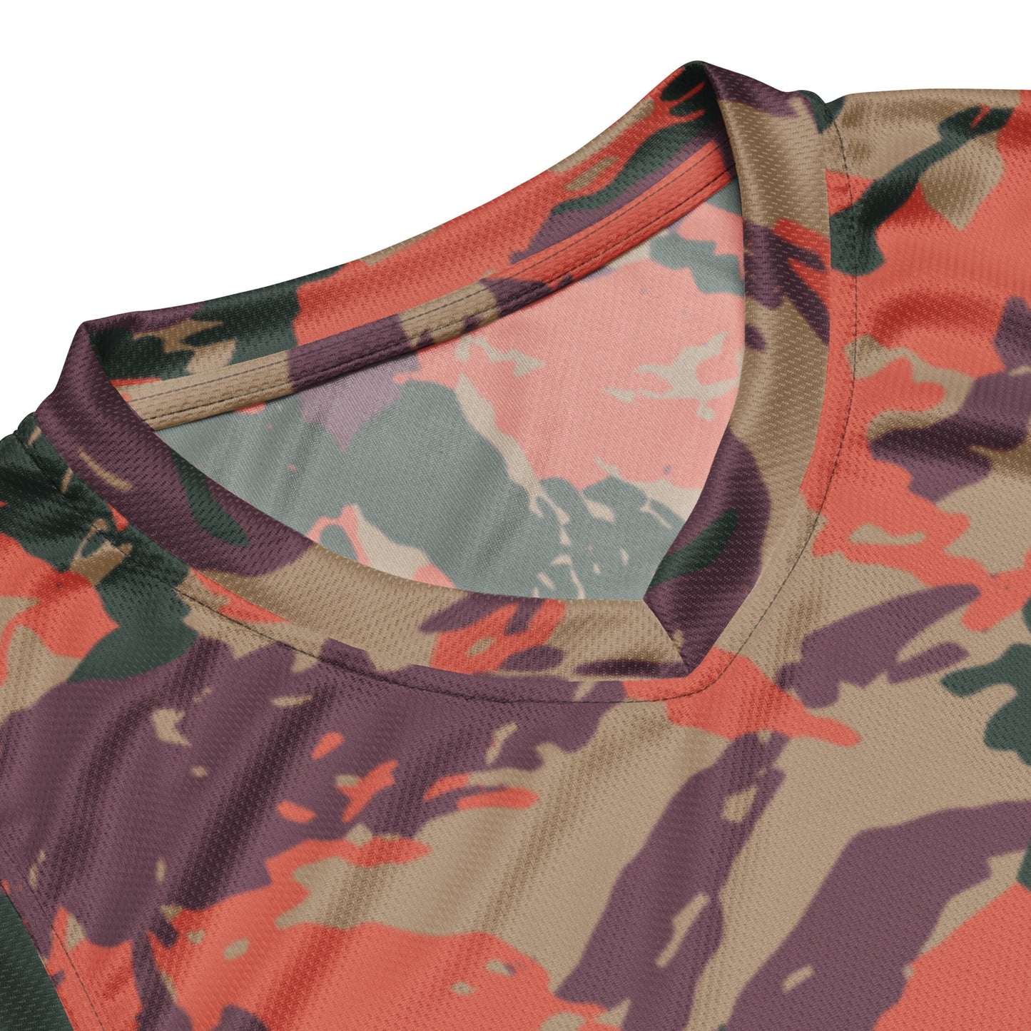 Street Fighter Bison Shock Trooper Movie CAMO unisex basketball jersey - Basketball Jerseys