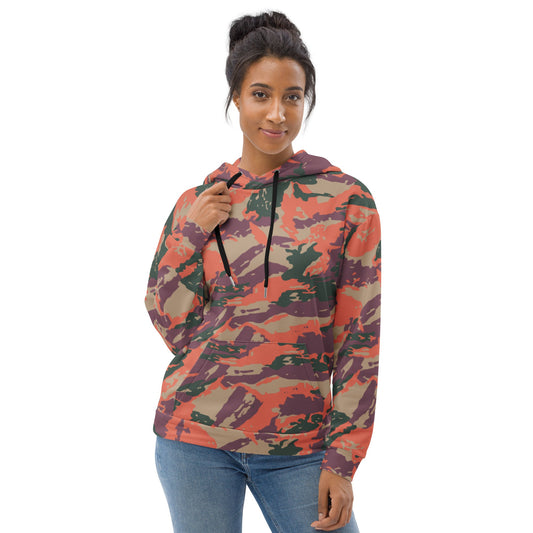 Street Fighter Bison Shock Trooper Movie CAMO Unisex Hoodie - Hoodies