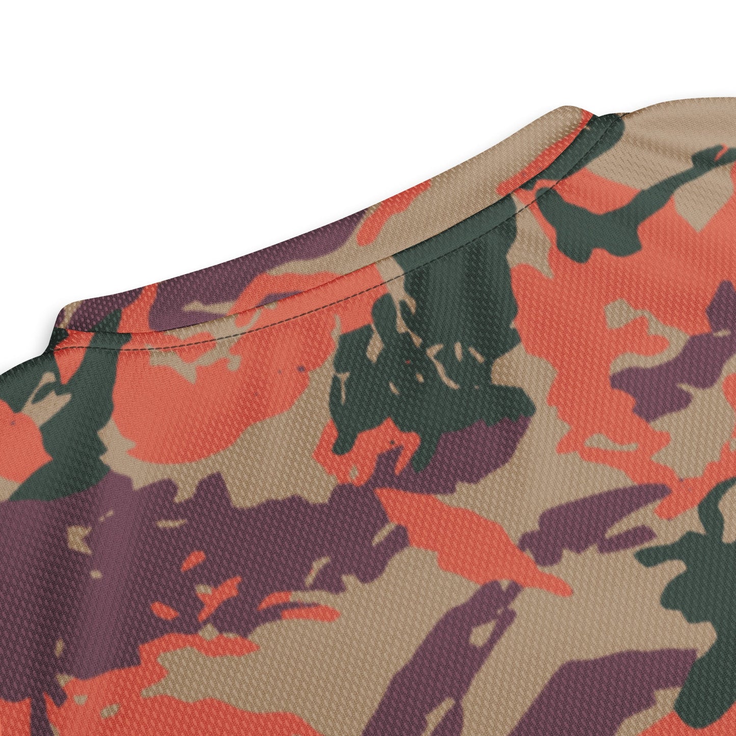 Street Fighter Bison Shock Trooper Movie CAMO unisex sports jersey - Sports Jerseys