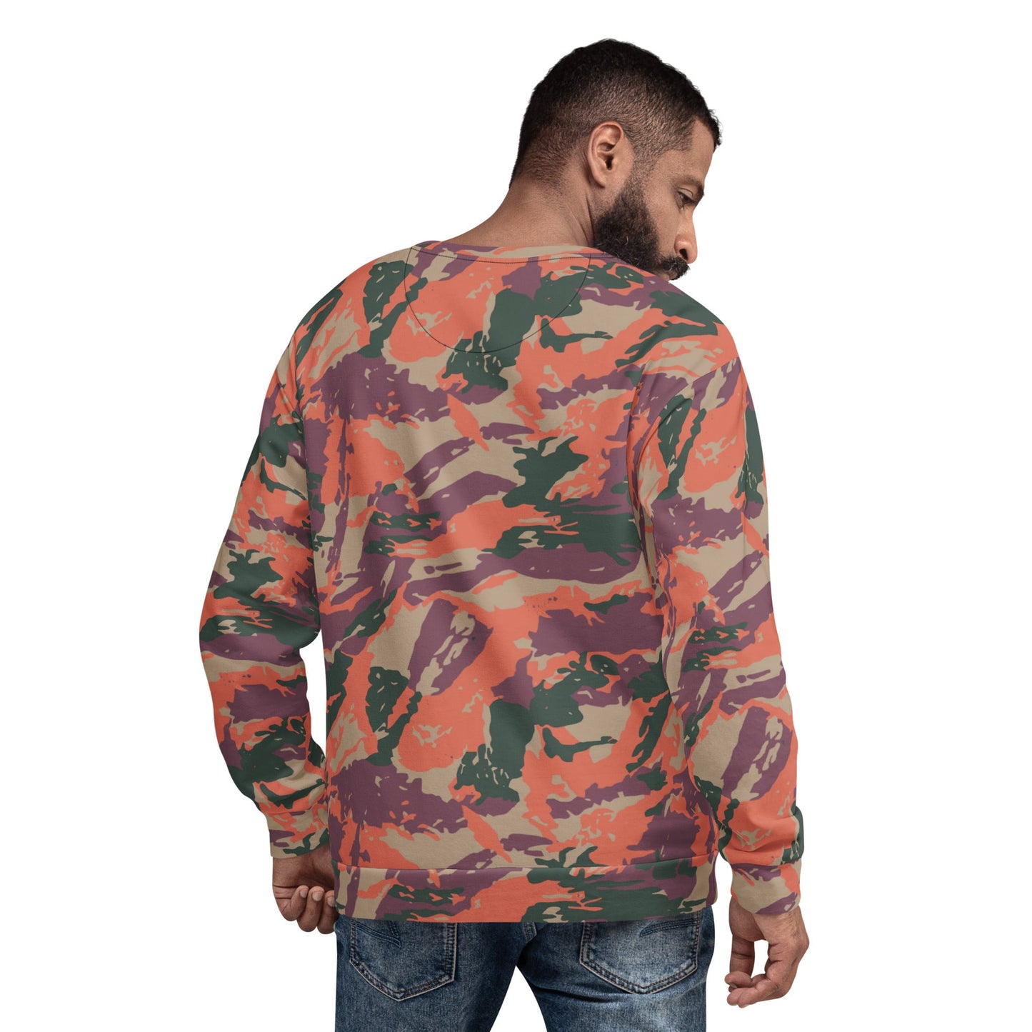 Street Fighter Bison Shock Trooper Movie CAMO Unisex Sweatshirt - Sweatshirts