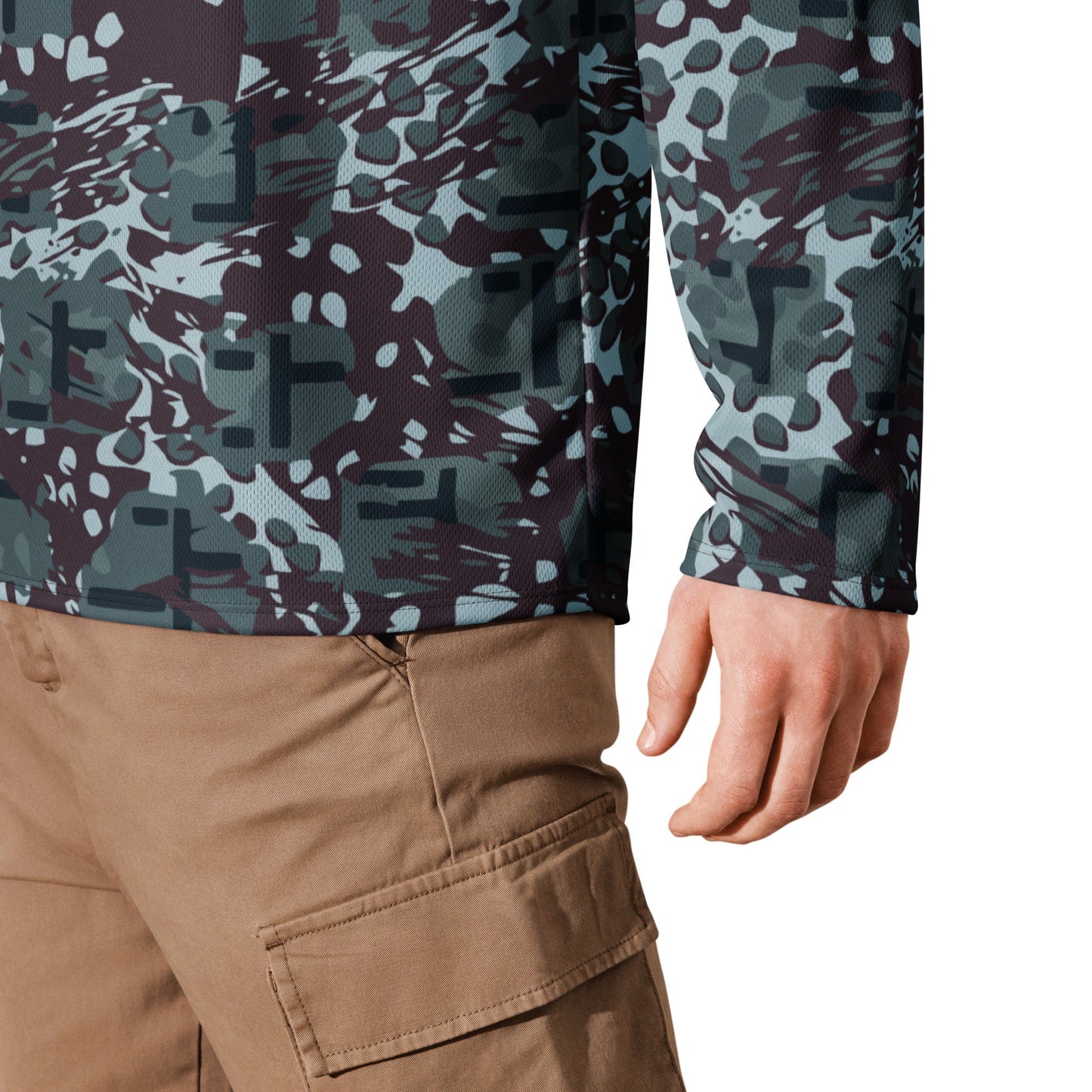 Suicide Squad Navy SEAL Movie CAMO hockey fan jersey - Hockey Jerseys