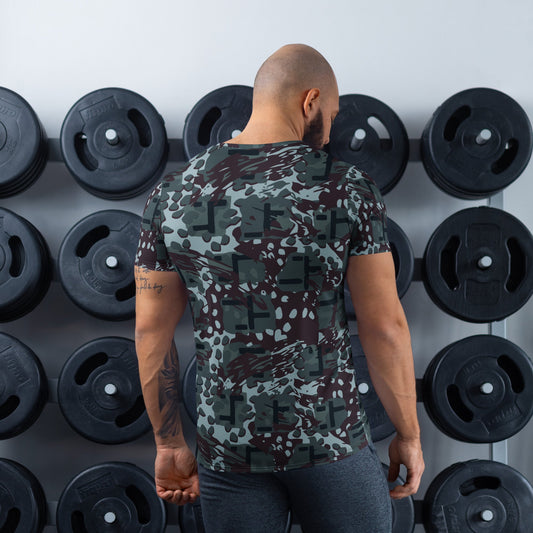 Suicide Squad Navy SEAL Movie CAMO Mens athletic t-shirt - Athletic T-Shirts