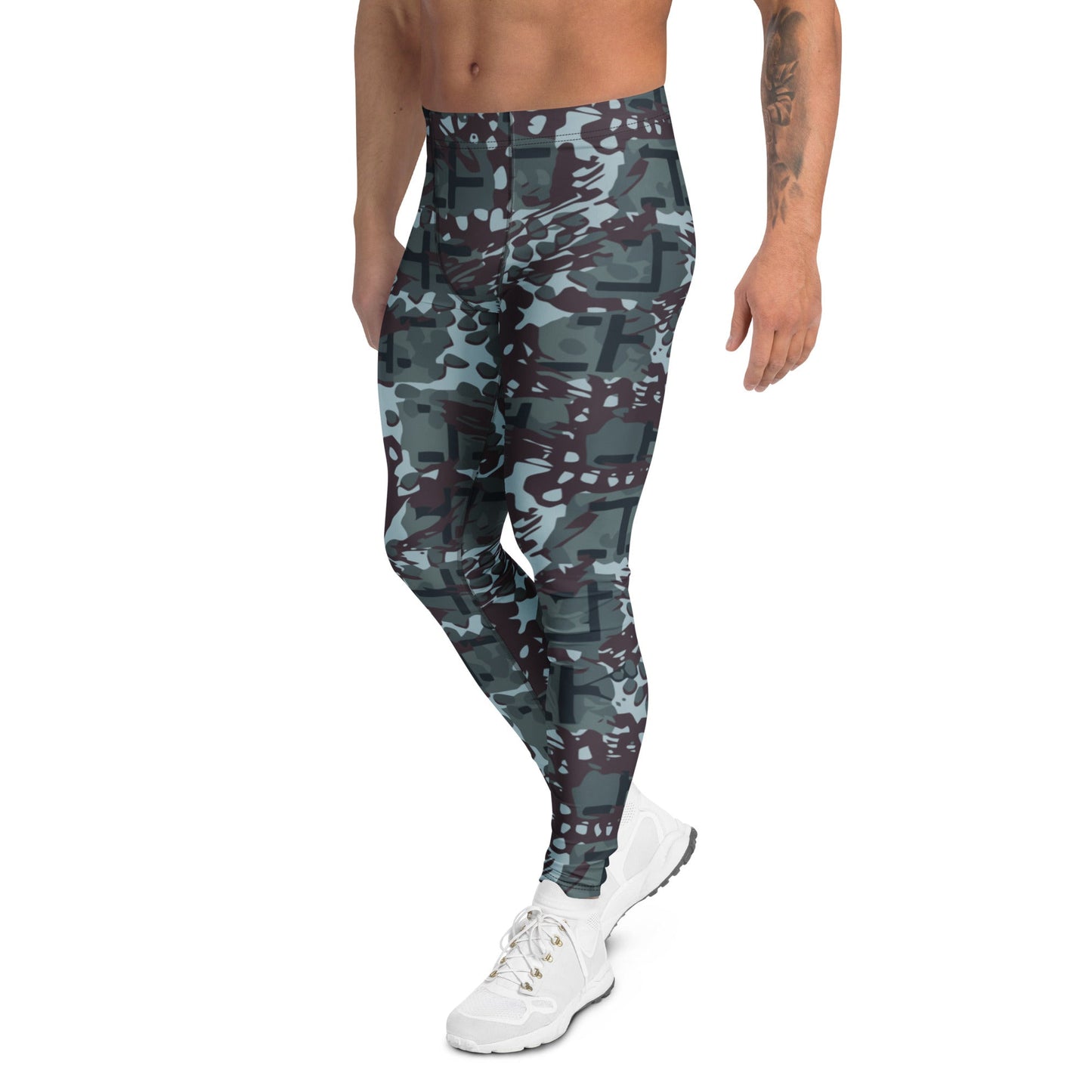 Suicide Squad Navy SEAL Movie CAMO Mens Leggings