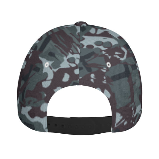 Suicide Squad Navy SEAL Movie CAMO Snapback Ball Cap - U / White